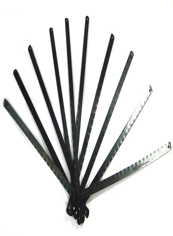 LOVELY 6" Inch Junior Saw Blades Junior Hacksaw Blades - Pack of 10 - Image 2